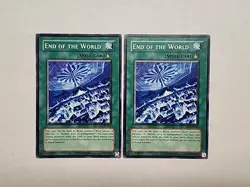 End of the World SOI-EN046 Unlimited Common YuGiOh 2X NM - Image 1