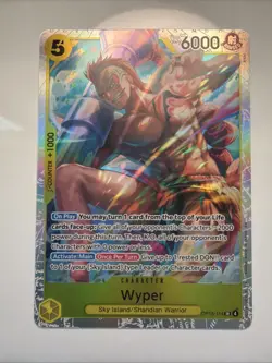 Wyper SR - One Piece: Adventure on Kami's Island (OP15-EB04) - Image 1