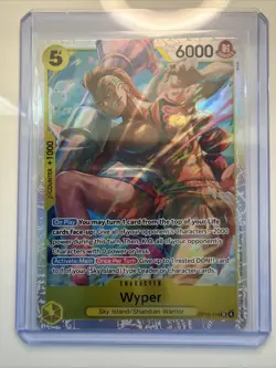 Wyper SR - One Piece: Adventure on Kami's Island (OP15-EB04) - Image 3