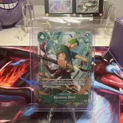 One Piece TCG - Roronoa Zoro, P-114, 2026 C2E2 Promo Card, English Sealed B - Image 1