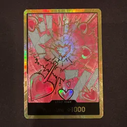 One Piece CCG The Best Vol 2 Boa Hancock Gold Don!! Card. Pack Fresh NM - Image 1