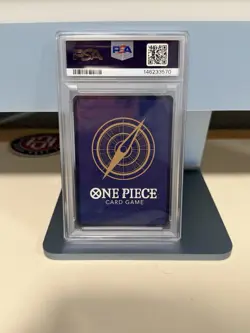 Bandai One Piece CCG Boa Hancock ST17-004 Illustration Box Vol.1 EN Holo PSA 10 - Image 2