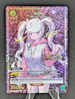 Union Arena Alice UE14BT/NIK-1-112 (R*) - UE14BT: GODDESS OF VICTORY: NIKKE - Image 1
