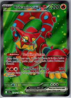 Volcanion EX 171/159 - Journey Together Full Art - Pokemon Card - NM - Image 1