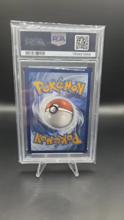 Charizard ex 234/091 — PSA 9 (Mint) — Paldean Fates — SIR Holo Rare Pokemon Card - Image 2