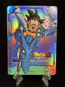 Son Goku (Mini) : DA FP-024 NYCC 2024 Exclusive Promo Card Dragon Ball Daima NM - Image 1