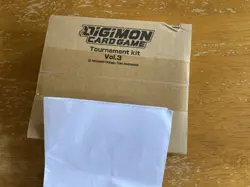 Digimon Card Game Tournament Kit Volume 3 New Sealed - Image 1