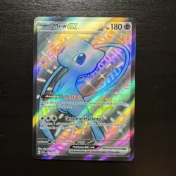 Mew EX - 216/091 - Paldean Fates - Full Art Ultra Rare - Pokemon Card - Image 1