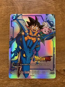 Son Goku (Mini) : DA FP-024 Promo Card Dragon Ball Daima English - Image 1