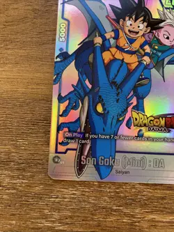 Son Goku (Mini) : DA FP-024 Promo Card Dragon Ball Daima English - Image 2