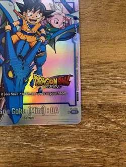 Son Goku (Mini) : DA FP-024 Promo Card Dragon Ball Daima English - Image 3