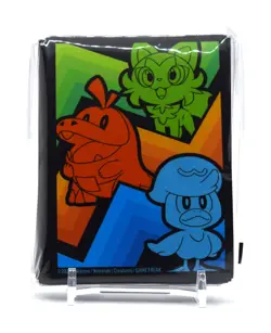 Pokemon TCG Sealed 65x Paldea Evolved ETB Card Sleeves - Image 1