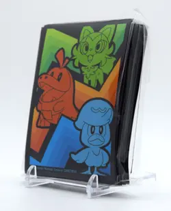 Pokemon TCG Sealed 65x Paldea Evolved ETB Card Sleeves - Image 2