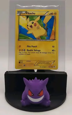 2012 Pokemon TCG Boundaries Crossed Pikachu 50/149 Common Card LP - Image 1