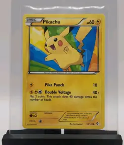2012 Pokemon TCG Boundaries Crossed Pikachu 50/149 Common Card LP - Image 2