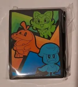 Paldea Evolved Card Sleeves - Image 1