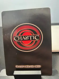 CHAOTIC ULTRA RARE BAHRAKATAN THE CORALSMITH MAX COURAGE POWER CARD - Image 2