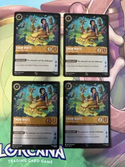 Disney Lorcana Cards - Playset Snow White Promo - CF - Image 1