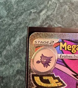 Mega Gengar EX Ascended Heroes Mega Attack Rare Card Mint PSA Contender WOW LOOK - Image 4