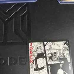 Shonen Jump 40th Big Four Playing Card Joker Goku Luffy Naruto Ichgo - Image 2