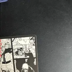 Shonen Jump 40th Big Four Playing Card Joker Goku Luffy Naruto Ichgo - Image 3
