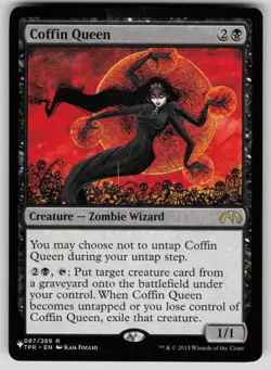 Coffin Queen Rare The List Reprints 087/269 MTG Near Mint 2020 - Image 1