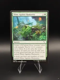 MTG Slime Against Humanity 177 Murders at Karlov Manor NM Regular - Image 1