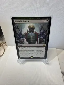 Wizards of the Coast Diabolic Intent Rare Regular Brothers' War 089/287 EN - Image 1