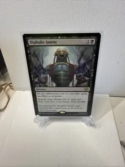 Wizards of the Coast Diabolic Intent Rare Regular Brothers' War 089/287 EN - Image 2