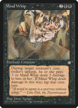 MTG Mind Whip ** Ice Age ** English (NM) - Image 1
