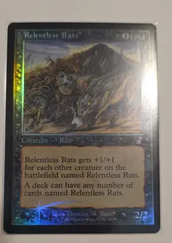 Relentless Rats Time Spiral Remastered Foil - Image 1