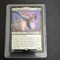 Gwenom, Remorseless Unique and Miscellaneous Promos Foil - Image 1