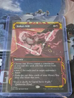 Jeska's Will Secrets of Strixhaven: Mystical Archive Regular - Image 1