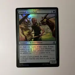 Magic: The Gathering Avatar Animal Attendant 0128 - Image 1