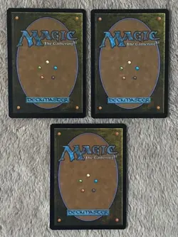 MTG - Sol Ring, Arcane Signet, Command Tower SURGE FOIL - NM - Commander Staples - Image 3