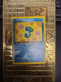 Horsea - 62/111 Neo Genesis - common 1st Ed - VLP - Pokemon - Image 1