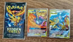 Pokemon Arktos Zapdos Lavados Sammlung • Tag Team GX Trio (DE & EN) & Booster - Image 1