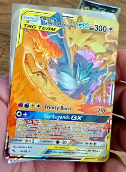 Pokemon Arktos Zapdos Lavados Sammlung • Tag Team GX Trio (DE & EN) & Booster - Image 2