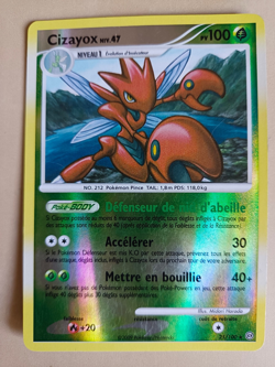 Carte Pokemon CIZAYOX 25/100 RARE REVERSE Diamant et Perle D&P FR - Image 1