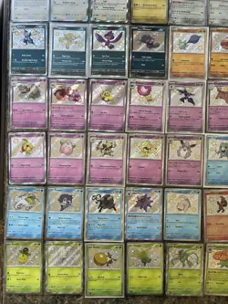 Pokemon Card 70 Lot. Guaranteed Shiny. Scarlet And Violet Era: Paldean Fates - Image 5