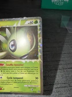 Carte Pokemon Celebi Prime 92/102 HGSS Triomphe Francais Occasion - Image 5