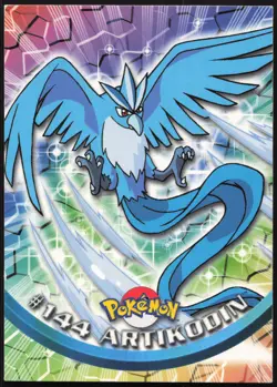 Carte Pokemon Artikodin #144 TOPPS Serie 2 Francais - Image 1