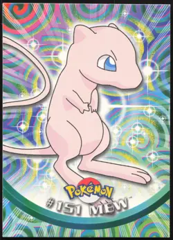 Carte Pokemon Mew #151 TOPPS Serie 2 Francais - Image 1