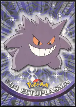 Carte Pokemon Ectoplasma #94 TOPPS Serie 2 Francais - Image 1