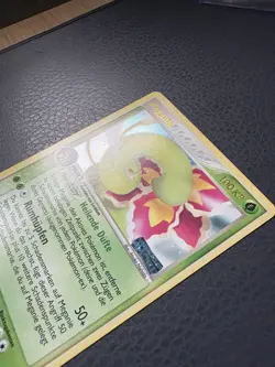 POKEMON MEGANIE 9/115 (UF 9) EX VERBORGENE MACHTE STAMPED REVERSE HOLO RARE DEU - Image 2
