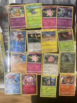 Lotto Pokemon 148 Carte Lingua E Condizioni Miste - Image 1