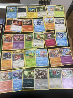 Lotto Pokemon 148 Carte Lingua E Condizioni Miste - Image 2