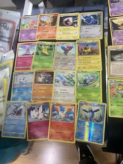 Lotto Pokemon 148 Carte Lingua E Condizioni Miste - Image 4