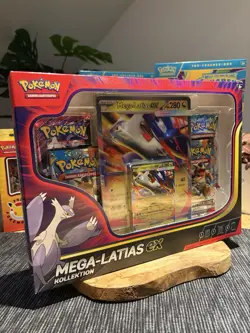 Pokemon Mega Latias EX Kollektion | Neu OVP Sealed Deutsch - Image 1