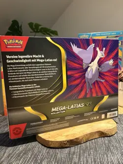 Pokemon Mega Latias EX Kollektion | Neu OVP Sealed Deutsch - Image 2